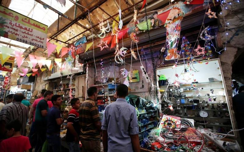 صور: الأجواء الرمضانية في أسواق نابلس