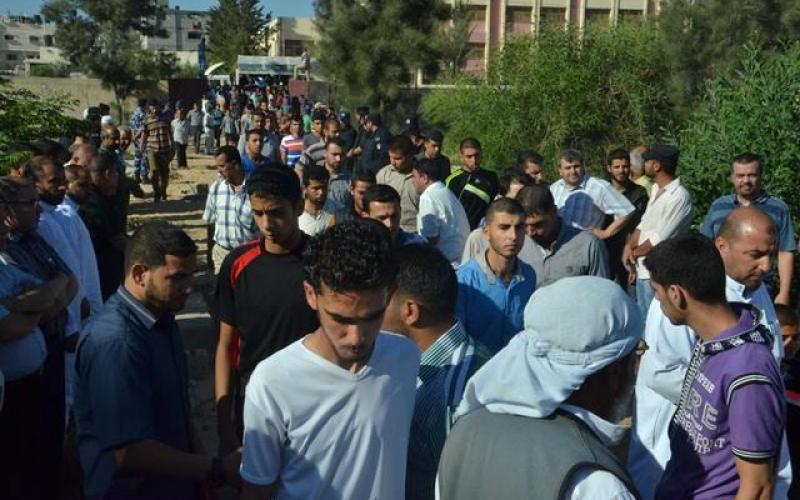 صور: حماس تشيع أحد قادتها في خانيونس