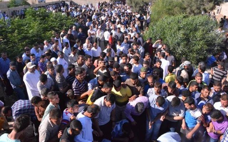 صور: حماس تشيع أحد قادتها في خانيونس