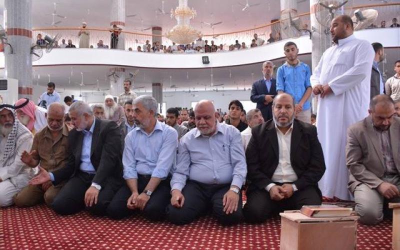 صور: حماس تشيع أحد قادتها في خانيونس