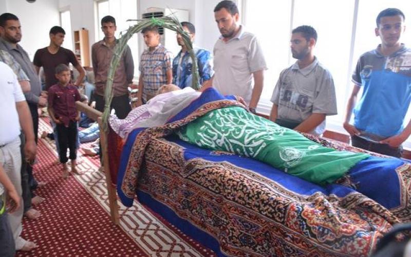 صور: حماس تشيع أحد قادتها في خانيونس