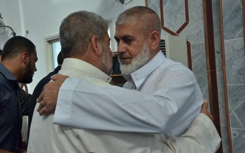 صور: حماس تشيع أحد قادتها في خانيونس