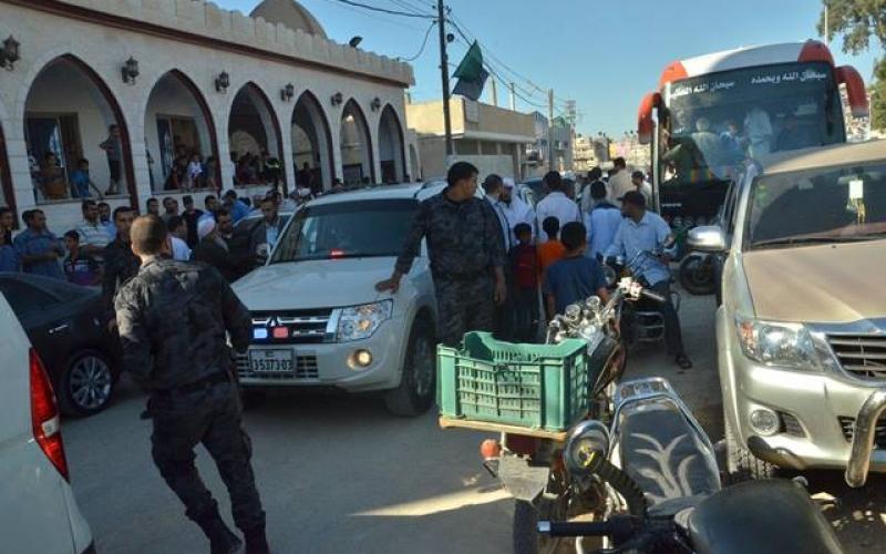 صور: حماس تشيع أحد قادتها في خانيونس