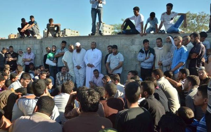 صور: حماس تشيع أحد قادتها في خانيونس