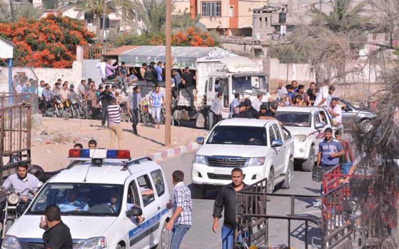صور: حماس تشيع أحد قادتها في خانيونس