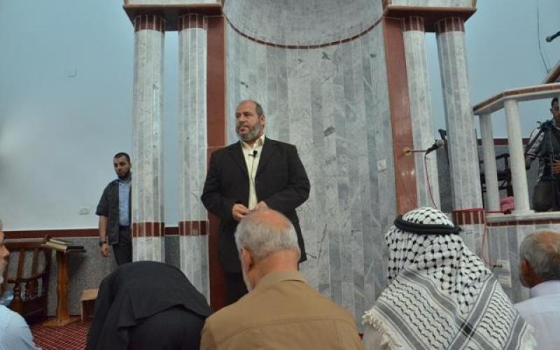 صور: حماس تشيع أحد قادتها في خانيونس