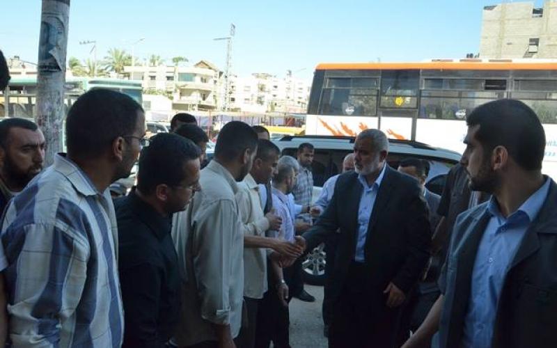 صور: حماس تشيع أحد قادتها في خانيونس