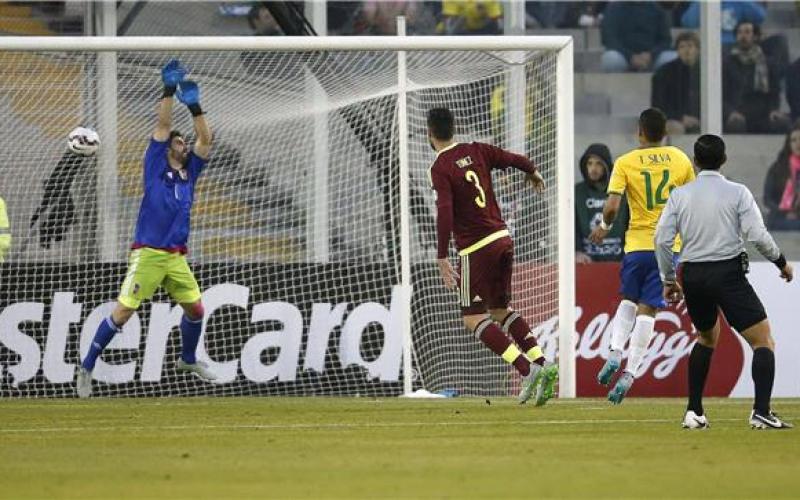 صور: البرازيل تفوز وكولمبيا تتعادل بكوبا أمريكا