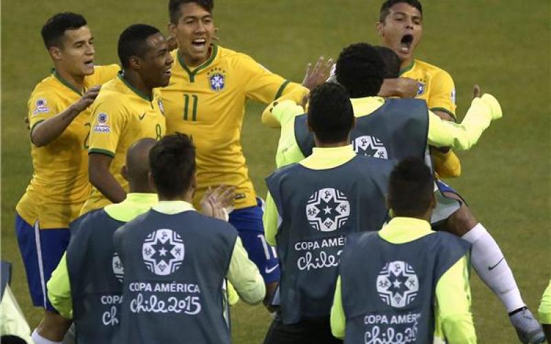 صور: البرازيل تفوز وكولمبيا تتعادل بكوبا أمريكا