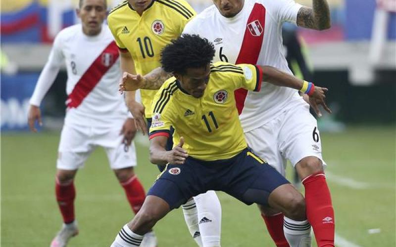 صور: البرازيل تفوز وكولمبيا تتعادل بكوبا أمريكا