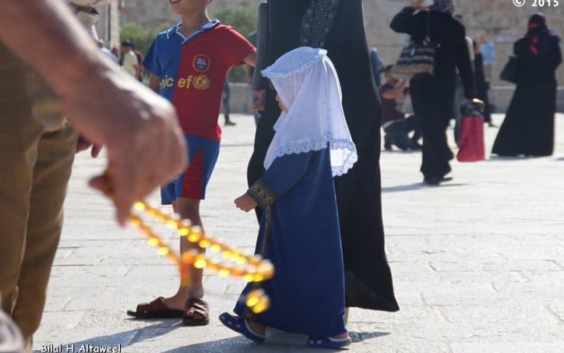 صور: المرابطات يقرأن القرآن في الأقصى