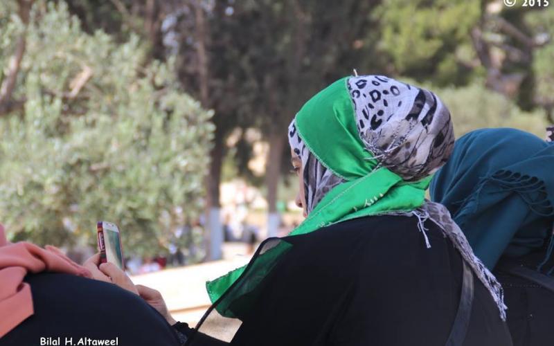 صور: المرابطات يقرأن القرآن في الأقصى