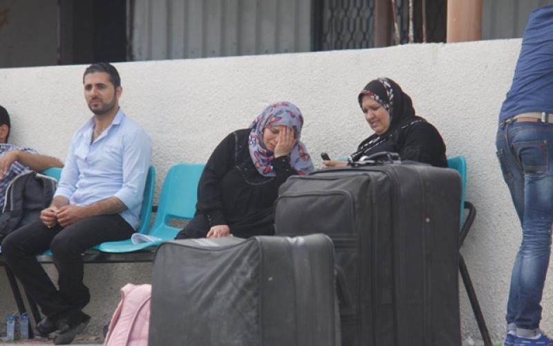 صور: حركة المسافرين على معبر رفح اليوم