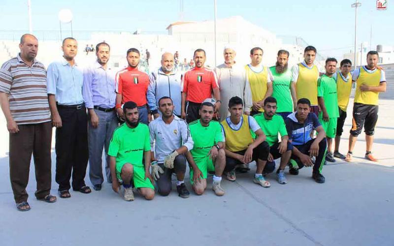 بالصور: بطولة العودة الكروية بدير البلح