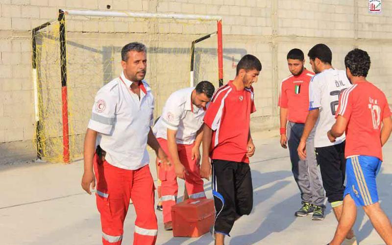 بالصور: بطولة العودة الكروية بدير البلح