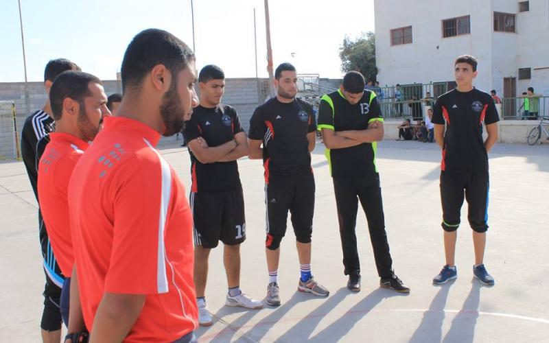 بالصور: بطولة العودة الكروية بدير البلح