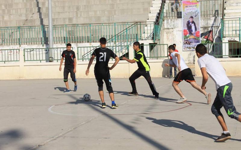 بالصور: بطولة العودة الكروية بدير البلح