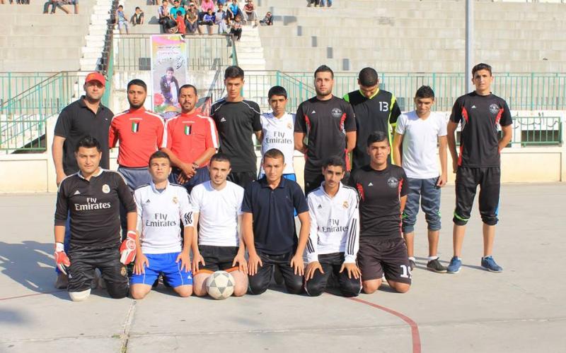 بالصور: بطولة العودة الكروية بدير البلح