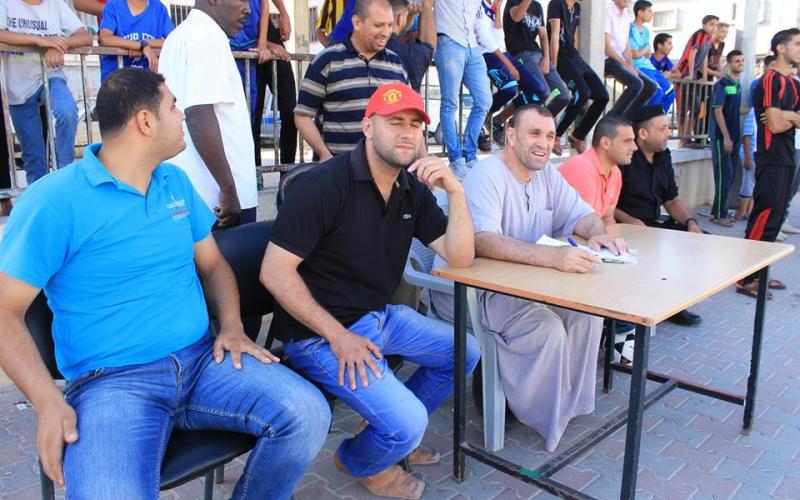 بالصور: بطولة العودة الكروية بدير البلح