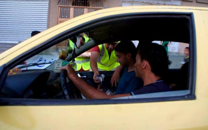 بالصور: حملة بغزة لإفطار الصائمين