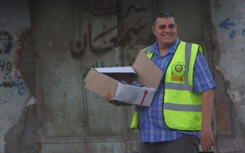 بالصور: حملة بغزة لإفطار الصائمين