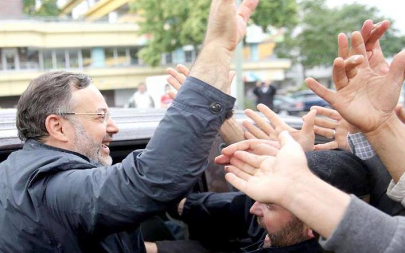 صور: ألمانيا تطلق سراح الإعلامي "منصور"