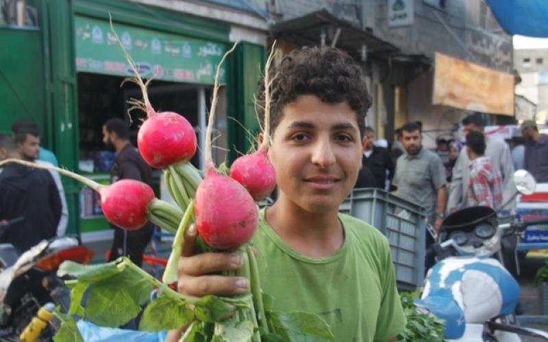 صور: أجواء رمضان في محافظة "رفح"