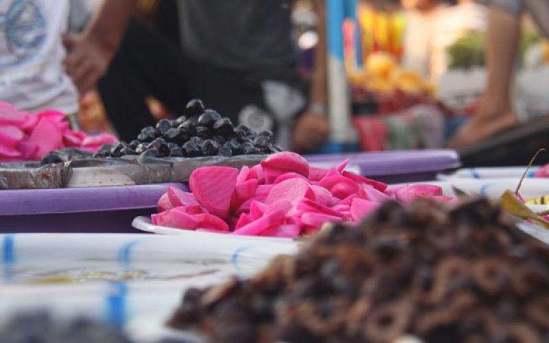 صور: أجواء رمضان في محافظة "رفح"