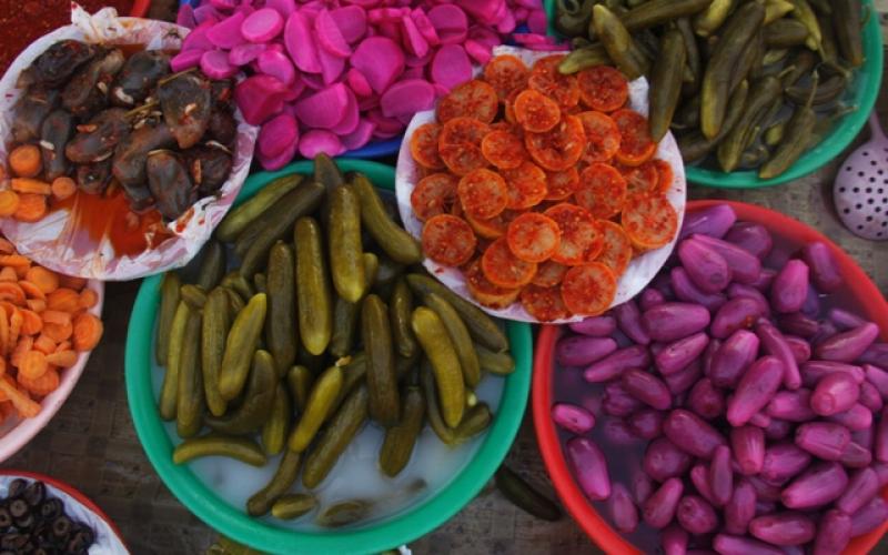 صور: أجواء رمضان في محافظة "رفح"