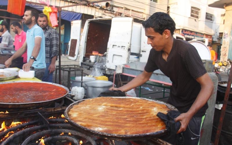 صور: أجواء رمضان في محافظة "رفح"