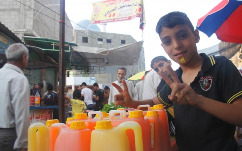 صور: أجواء رمضان في محافظة "رفح"