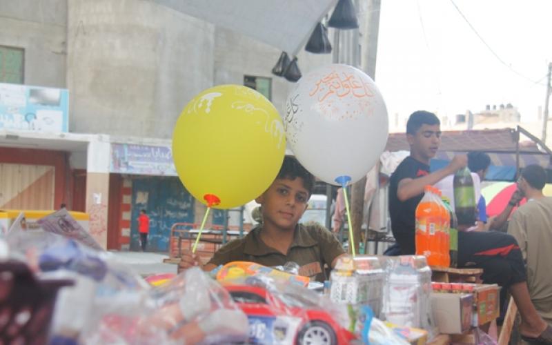 صور: أجواء رمضان في محافظة "رفح"