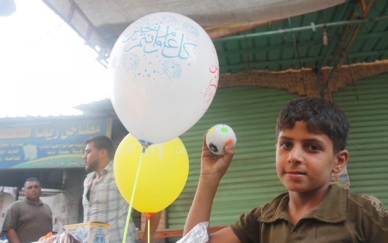 صور: أجواء رمضان في محافظة "رفح"