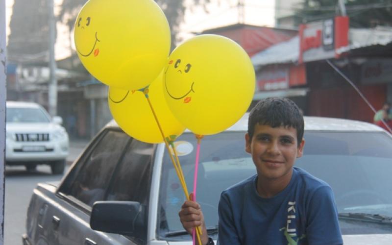 صور: أجواء رمضان في محافظة "رفح"