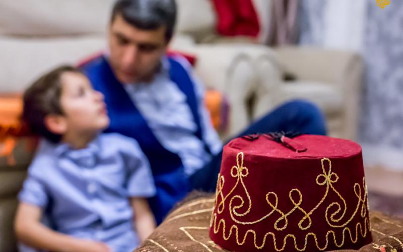 صور: عائلة من غزة تحتفي برمضان في لندن