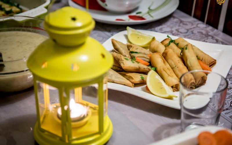 صور: عائلة من غزة تحتفي برمضان في لندن