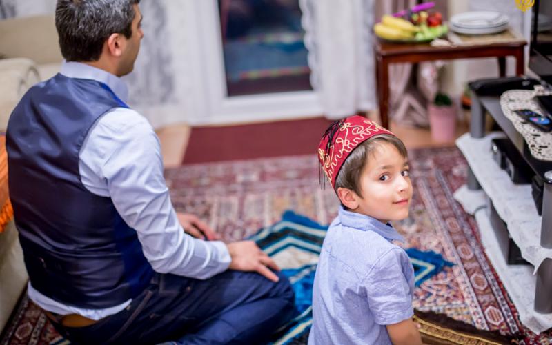 صور: عائلة من غزة تحتفي برمضان في لندن
