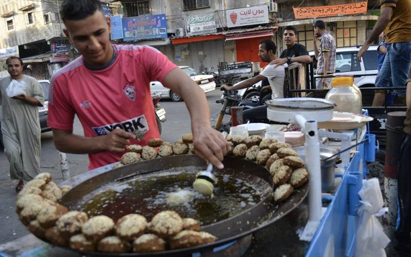 صور: أسواق غزة في رمضان