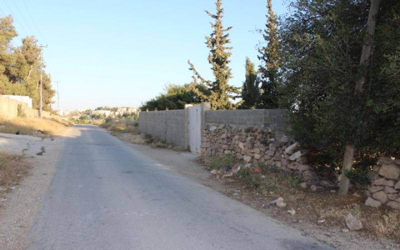 بالصور: في قلب الخليل.. أودية تركت للمجهول