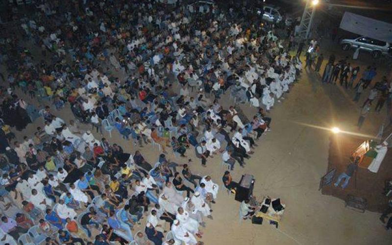 ﺣﻤﺎﺱ تأبّن الداعية "أبو ﻣﻌﻤﺮ"