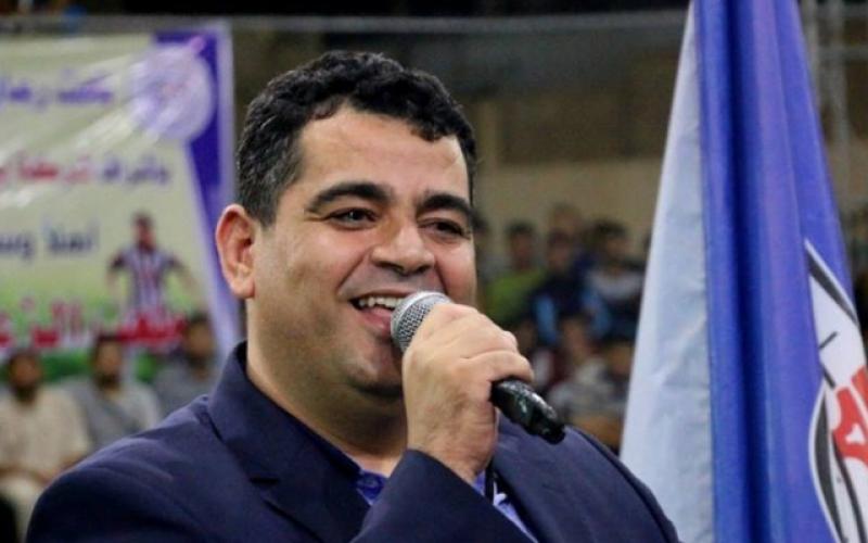 صور: افتتاح ملعب شباب رفح المعشب