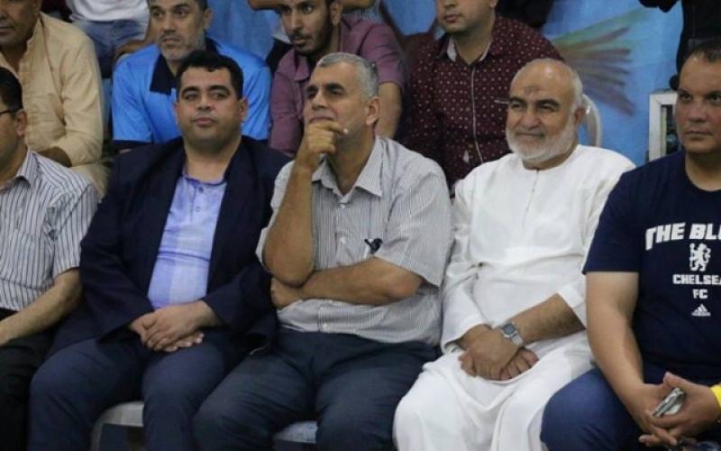 صور: افتتاح ملعب شباب رفح المعشب