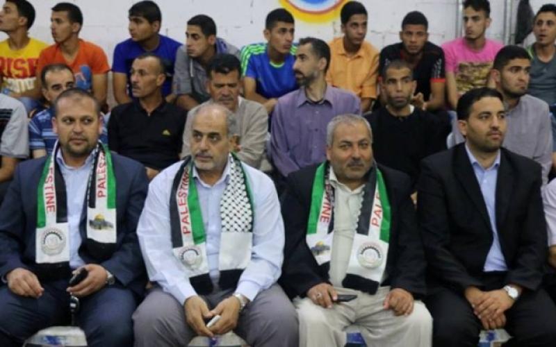 صور: افتتاح ملعب شباب رفح المعشب