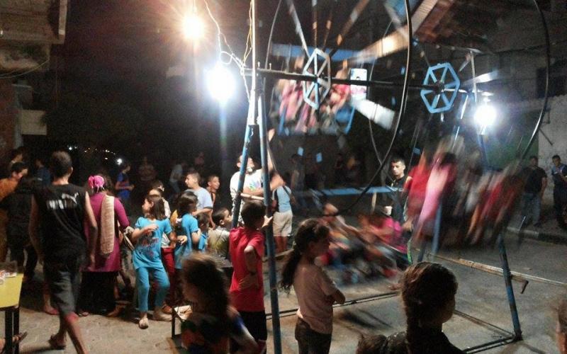 صور: أجواء رمضان بالمحافظة الوسطى