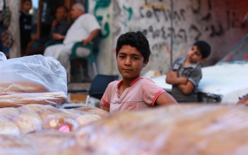 صور: أجواء رمضان بالمحافظة الوسطى