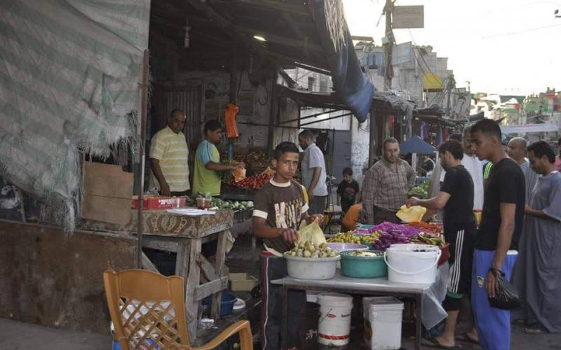 صور: أجواء رمضان بالمحافظة الوسطى