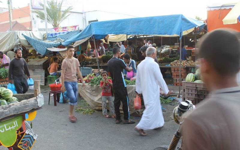 صور: أجواء رمضان بالمحافظة الوسطى