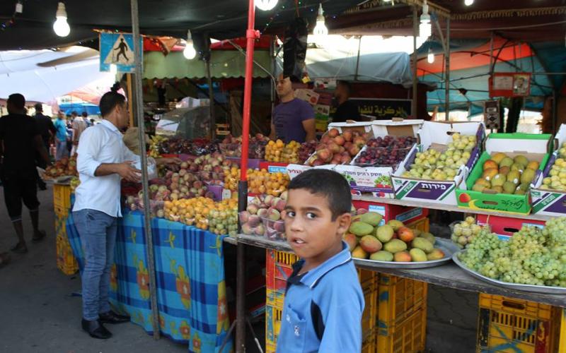 صور: أجواء رمضان بالمحافظة الوسطى