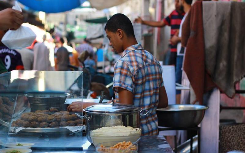 صور: أجواء رمضان بالمحافظة الوسطى