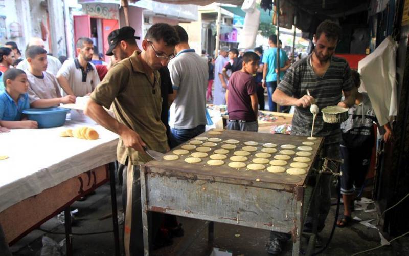 صور: أجواء رمضان بالمحافظة الوسطى